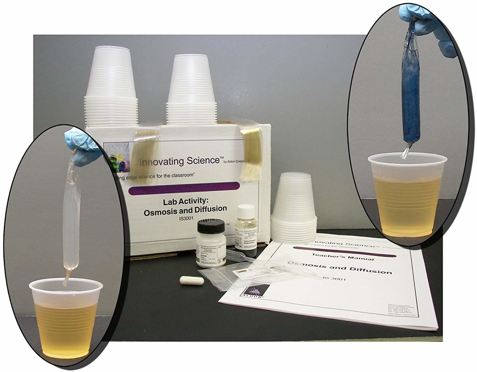 STEM Library Lab Osmosis and Diffusion Lab Kit